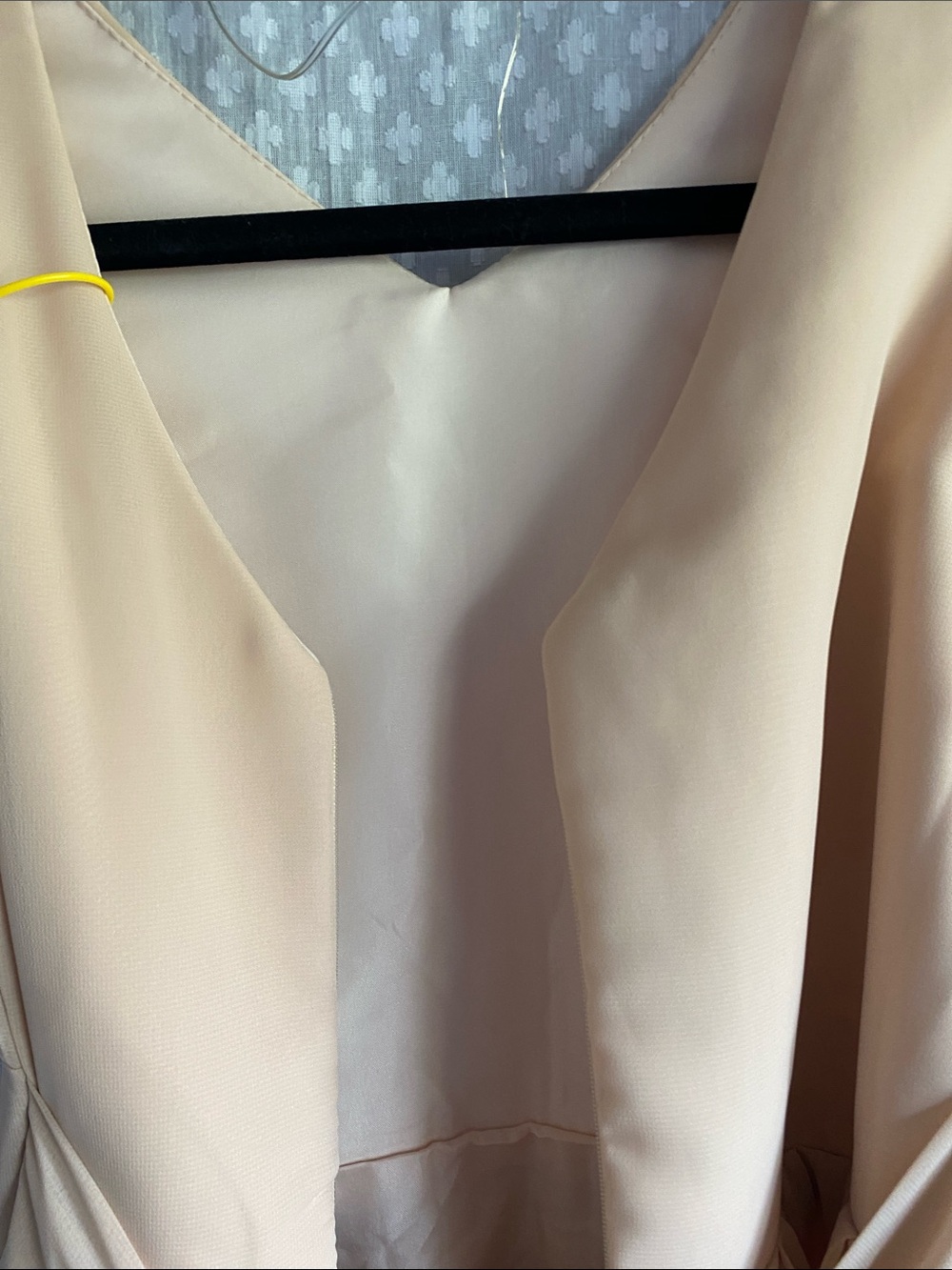 High-Low Ruffled Chiffon Dress - Picture 8 of 8